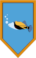 Achievement Icon for Humuhumunukunukuāpuaʻa